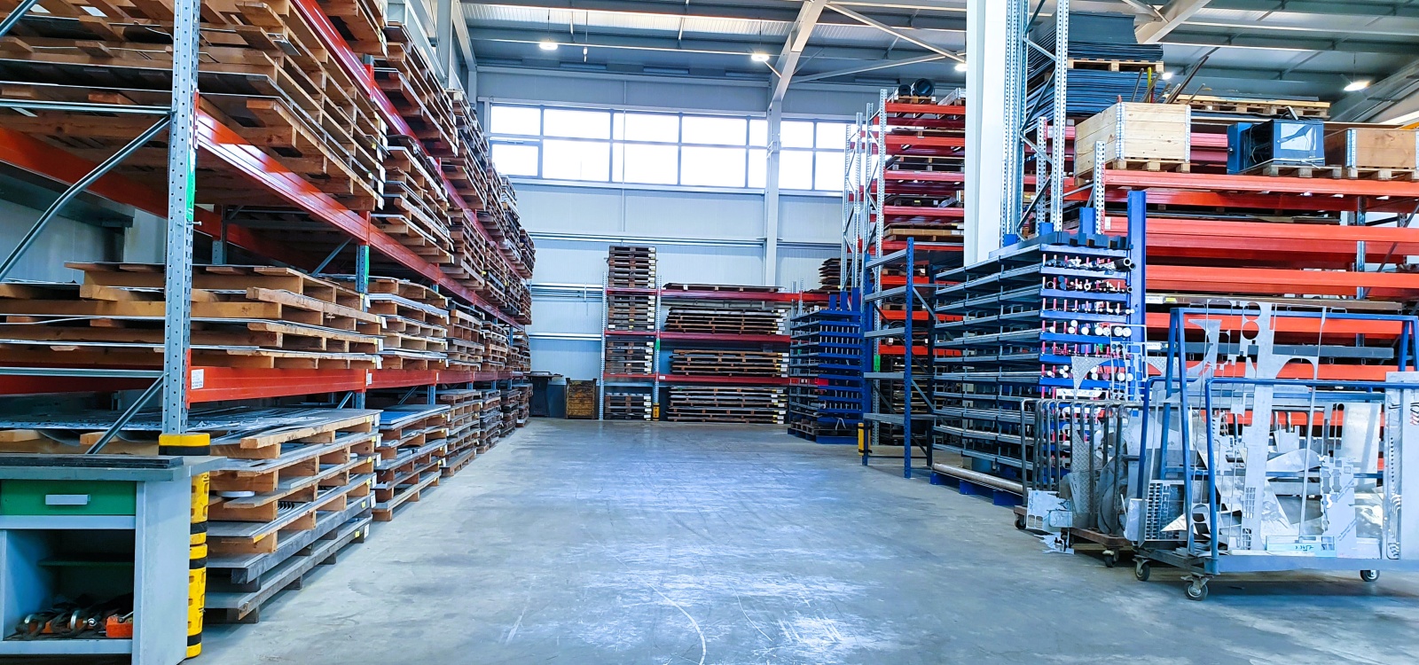 Materialien, die wir verarbeiten