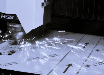 Laserschneiden